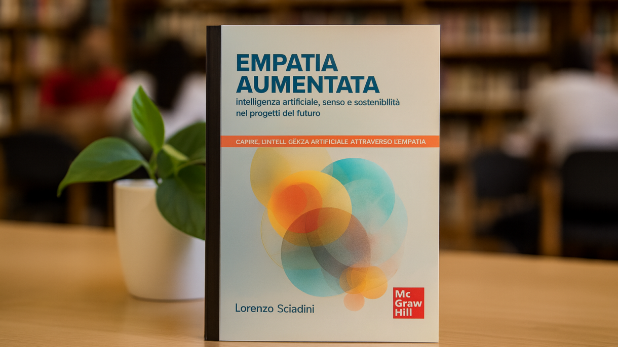 Libro empatia artificiale di Lorenzo Sciadini